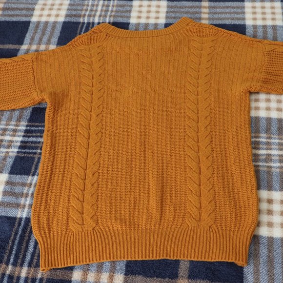 Oversized Chunky Fall Crewneck Sweater - Picture 9 of 15